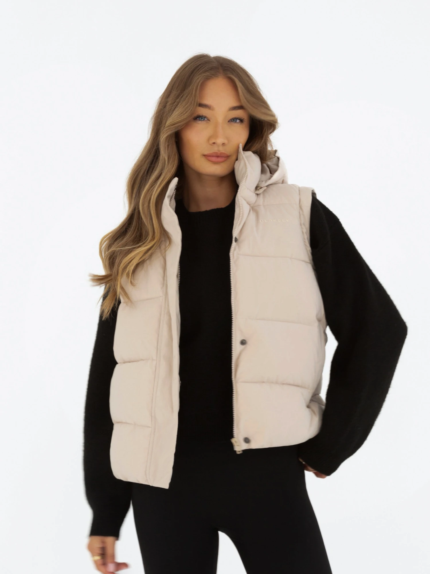 Multiway Puffer Coat 2 - Chalk 5 Multiway Puffer Coat 2 - Chalk - Image 5
