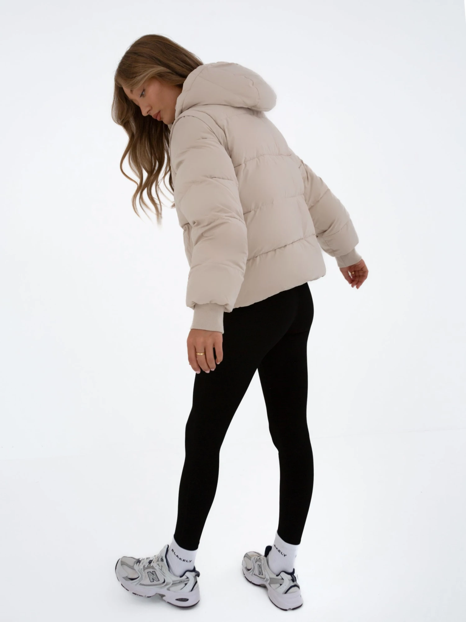 Multiway Puffer Coat 2 - Chalk 3 Multiway Puffer Coat 2 - Chalk - Image 3
