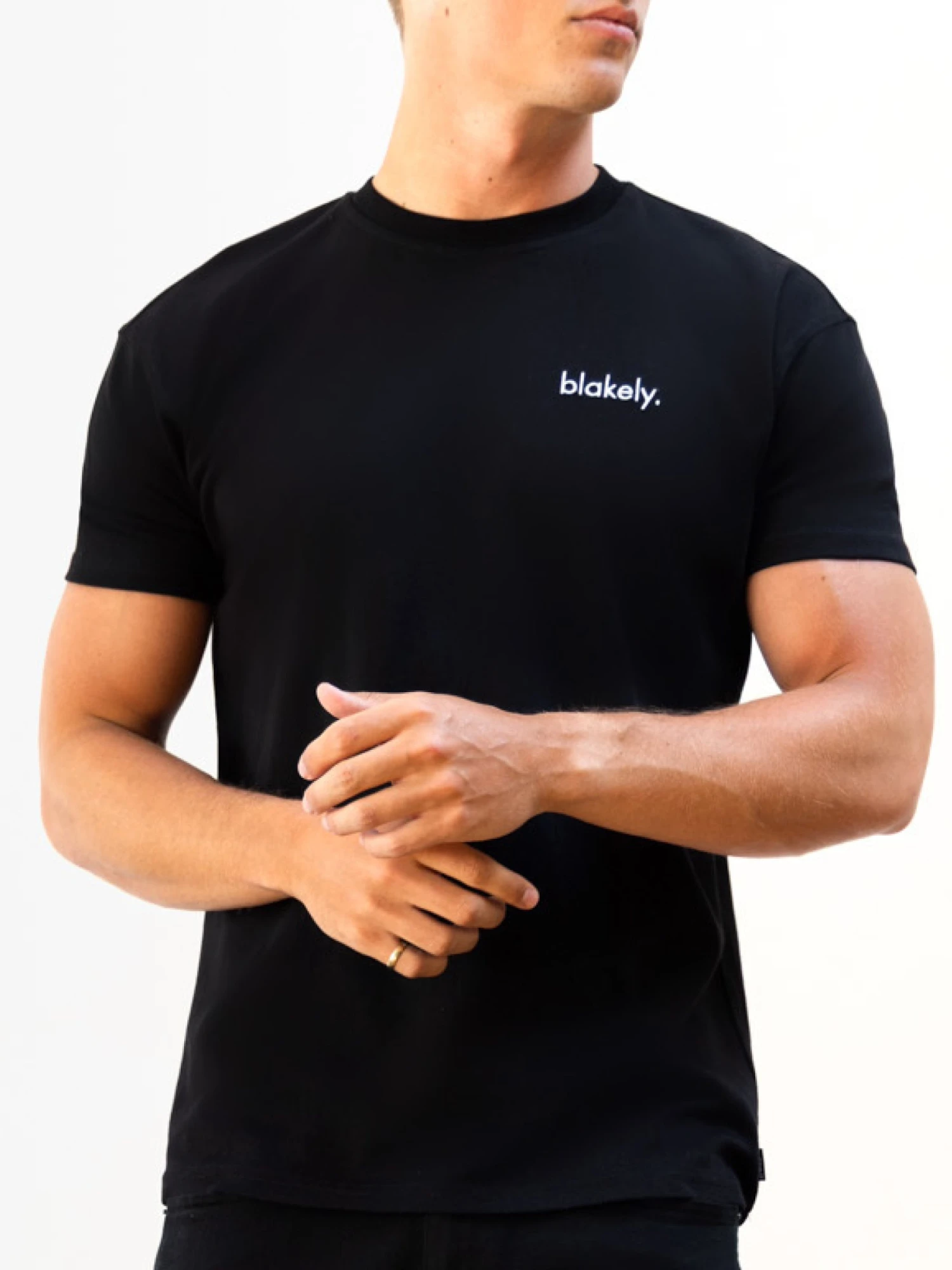 Sami Relaxed T-Shirt - Black 5 Sami Relaxed T-Shirt - Black - Image 5