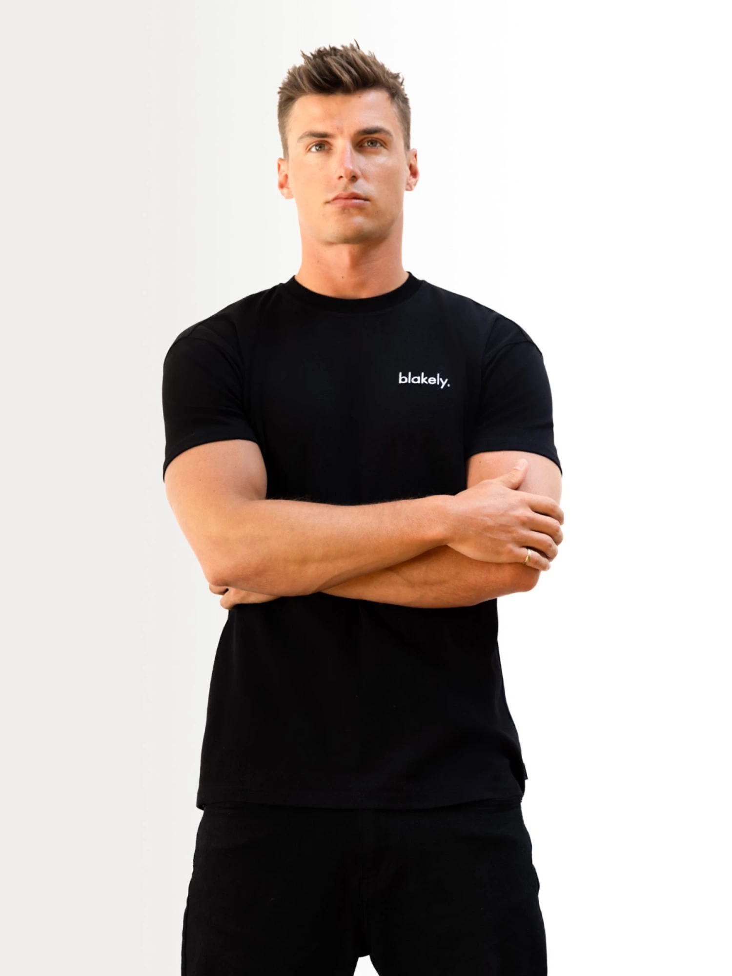 Sami Relaxed T-Shirt - Black 2 Sami Relaxed T-Shirt - Black - Image 2