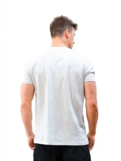 Sami Relaxed T-Shirt - Marl White 11 Sami Relaxed T-Shirt - Marl White -Blakely Clothing Store 3125IMMARLWHITED 4