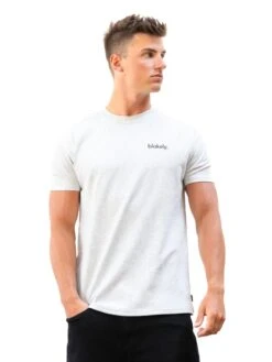 Sami Relaxed T-Shirt - Marl White