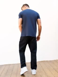 Sami Relaxed T-Shirt - True Navy -Blakely Clothing Store 3125IMTRUENAVYD 1