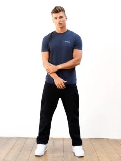 Sami Relaxed T-Shirt - True Navy -Blakely Clothing Store 3125IMTRUENAVYD 4