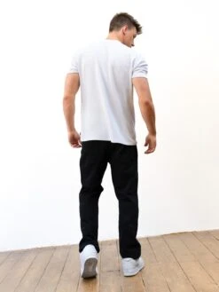 Sami Relaxed T-Shirt - White 9 Sami Relaxed T-Shirt - White -Blakely Clothing Store 3125IMWHITED 1