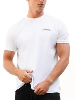 Sami Relaxed T-Shirt - White 10 Sami Relaxed T-Shirt - White -Blakely Clothing Store 3125IMWHITED 2