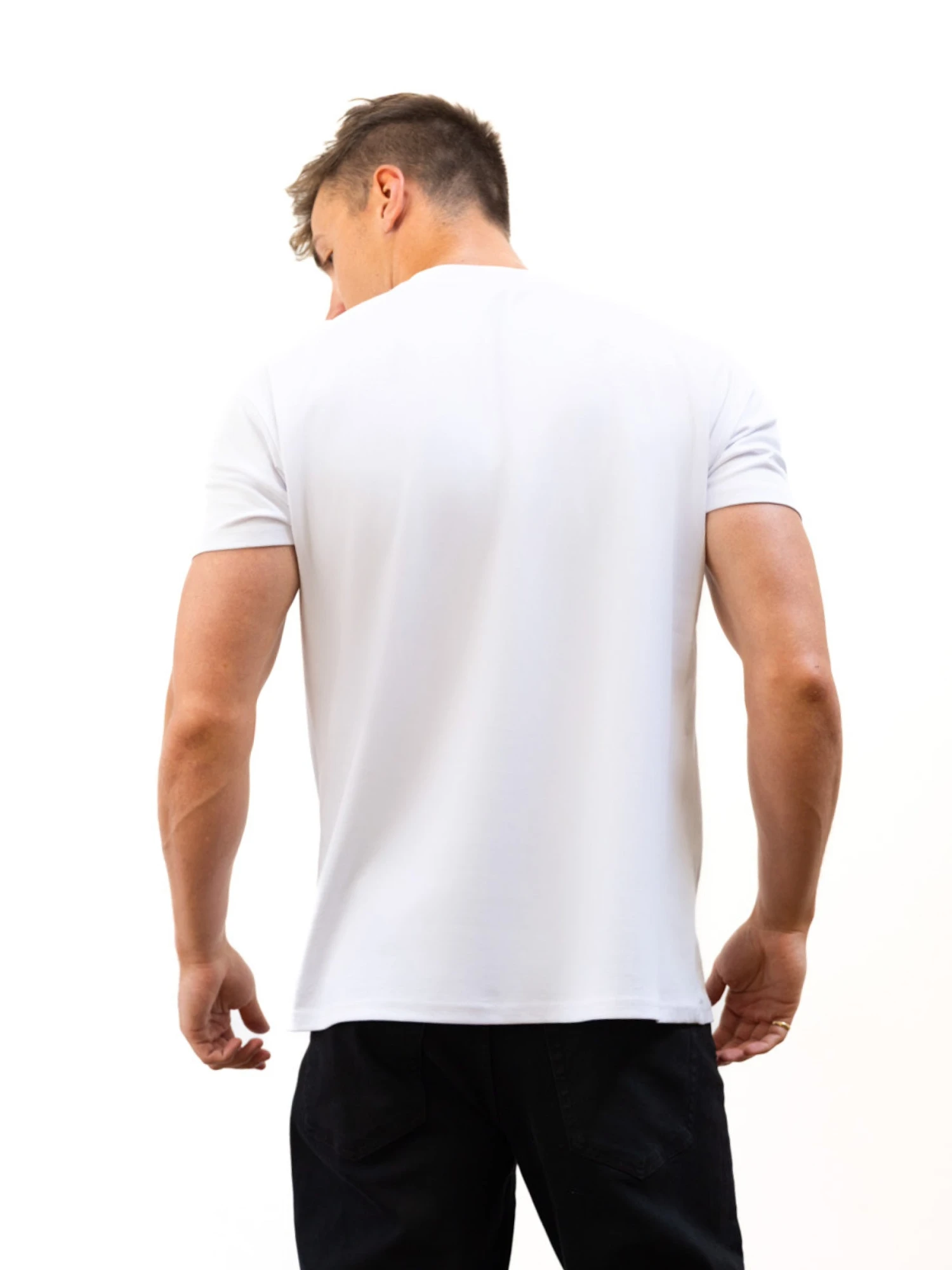 Sami Relaxed T-Shirt - White 6 Sami Relaxed T-Shirt - White - Image 6