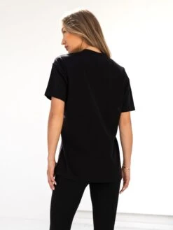 Sami Oversized T-Shirt - Black 9 Sami Oversized T-Shirt - Black -Blakely Clothing Store 3125IWBLACKD 4