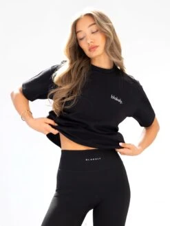 Sami Oversized T-Shirt - Black