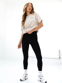 Sami Oversized T-Shirt - Bone -Blakely Clothing Store 3125IWBONED 1