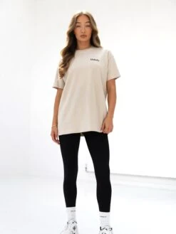 Sami Oversized T-Shirt - Bone -Blakely Clothing Store 3125IWBONED