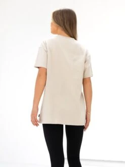 Sami Oversized T-Shirt - Bone -Blakely Clothing Store 3125IWBONED 4