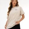 Sami Oversized T-Shirt - Bone -Blakely Clothing Store 3125IWBONELEADD