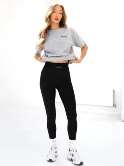 Sami Oversized T-Shirt - Marl Grey -Blakely Clothing Store 3125IWMARLGREYD 1