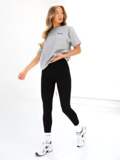 Sami Oversized T-Shirt - Marl Grey -Blakely Clothing Store 3125IWMARLGREYD