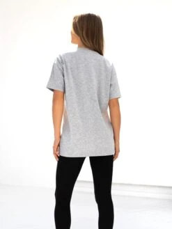 Sami Oversized T-Shirt - Marl Grey -Blakely Clothing Store 3125IWMARLGREYD 4