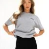 Sami Oversized T-Shirt - Marl Grey -Blakely Clothing Store 3125IWMARLGREYLEADD