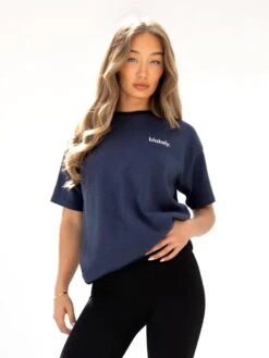 Sami Oversized T-Shirt - True Navy
