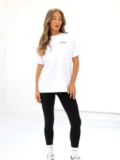 Sami Oversized T-Shirt - White 7 Sami Oversized T-Shirt - White -Blakely Clothing Store 3125IWWHITED 1