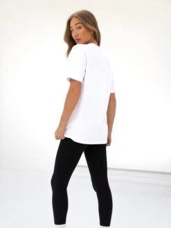 Sami Oversized T-Shirt - White 10 Sami Oversized T-Shirt - White -Blakely Clothing Store 3125IWWHITED 4