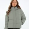 Multiway Puffer Coat 2 - Sage Green -Blakely Clothing Store 3125SAGELEADD 51733576 1a41 4c2d a41f 7ce1e8bf6139