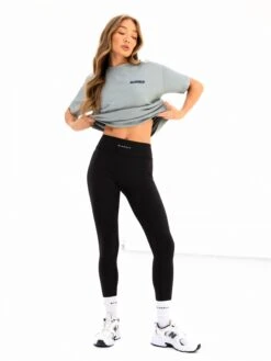 Cloud Print Oversized T-Shirt - Mineral Blue -Blakely Clothing Store 3126 3MINERAL01D