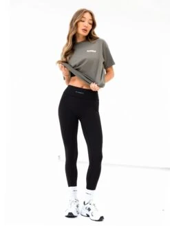 Cloud Print Oversized T-Shirt - Safari Green -Blakely Clothing Store 3126 3SAFARI06D