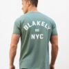 NYC Relaxed T-Shirt - Sage Green 12 NYC Relaxed T-Shirt - Sage Green -Blakely Clothing Store 3128MSAGE06LEADD