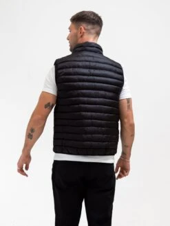 Ellis Lightweight Gilet - Black -Blakely Clothing Store 3131Black 04D