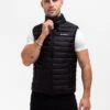 Ellis Lightweight Gilet - Black -Blakely Clothing Store 3131Black 05LEADD