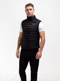 Ellis Lightweight Gilet - Black -Blakely Clothing Store 3131Black 06D