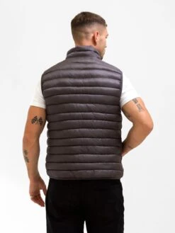 Ellis Lightweight Gilet - Charcoal 8 Ellis Lightweight Gilet - Charcoal -Blakely Clothing Store 3131Charcoal 01D