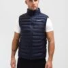Ellis Lightweight Gilet - Navy -Blakely Clothing Store 3131Navy 05LEADD