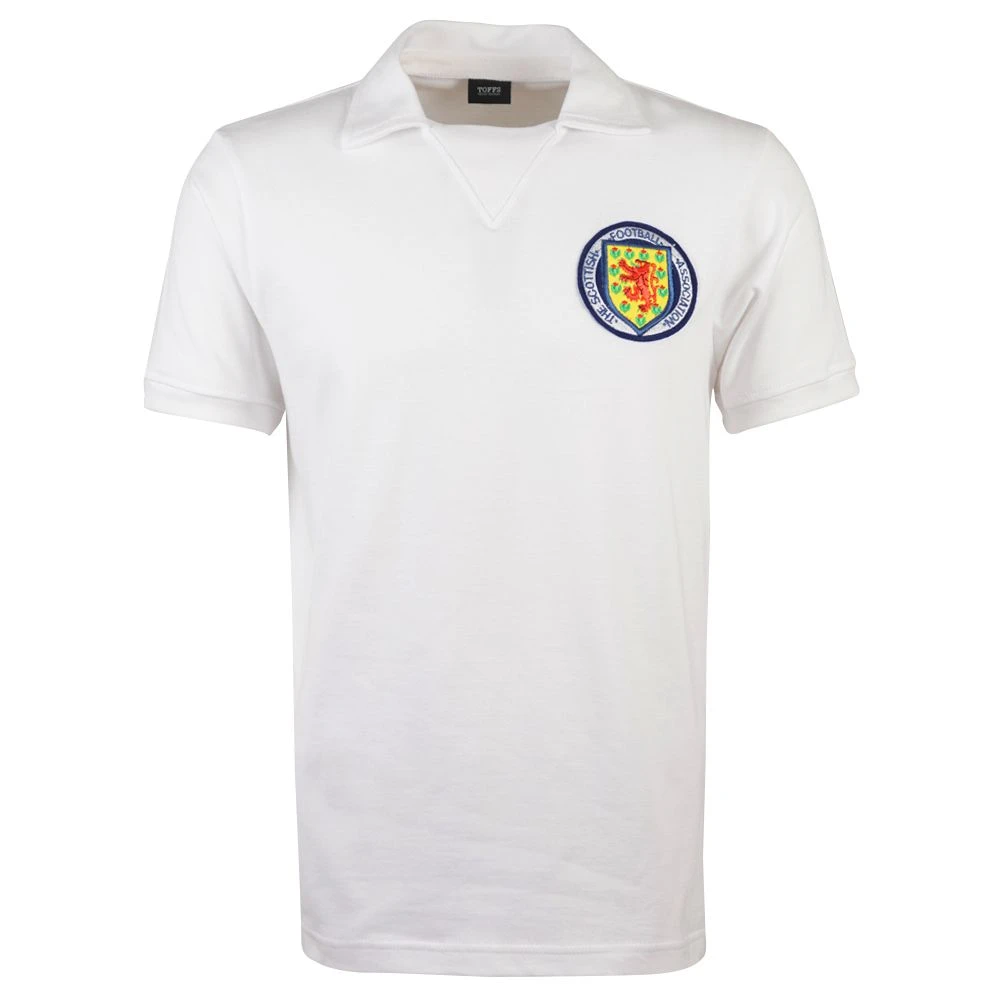 Scotland 1974 Away Retro World Cup Kids Football Shirt 1 Scotland 1974 Away Retro World Cup Kids Football Shirt