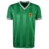 Northern Ireland 1984 Retro Football Shirt for Kids - Classic Ghosted Stripe Jersey -Blakely Clothing Store 3136 3 2