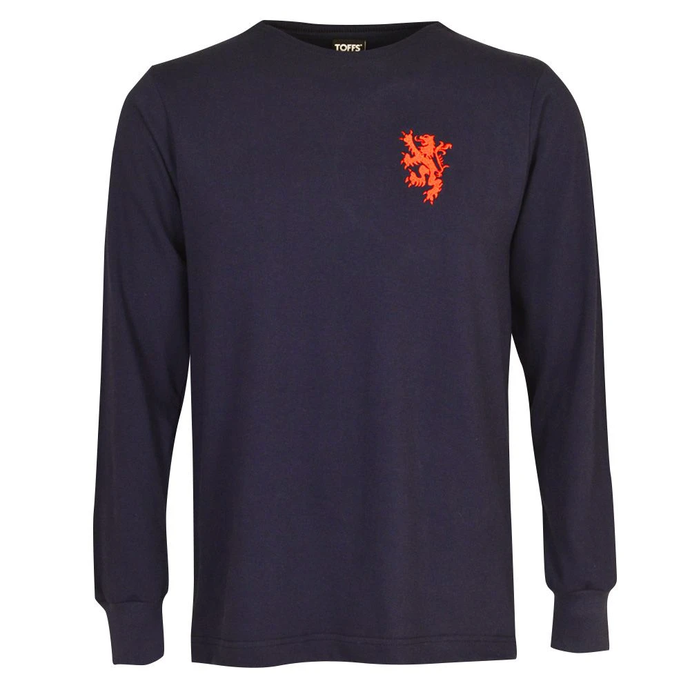 Kids Scotland 1872 Heritage Retro Football Shirt 1 Kids Scotland 1872 Heritage Retro Football Shirt