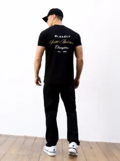 Champions Legacy Relaxed T-Shirt - Black -Blakely Clothing Store 3143MBLACK011D