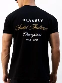 Champions Legacy Relaxed T-Shirt - Black -Blakely Clothing Store 3143MBLACK02D