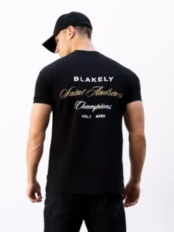 Champions Legacy Relaxed T-Shirt - Black