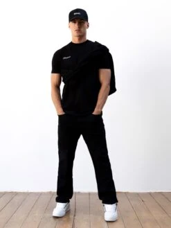 Champions Legacy Relaxed T-Shirt - Black -Blakely Clothing Store 3143MBLACK044D