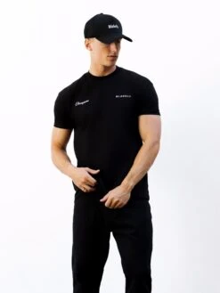 Champions Legacy Relaxed T-Shirt - Black -Blakely Clothing Store 3143MBLACK05D