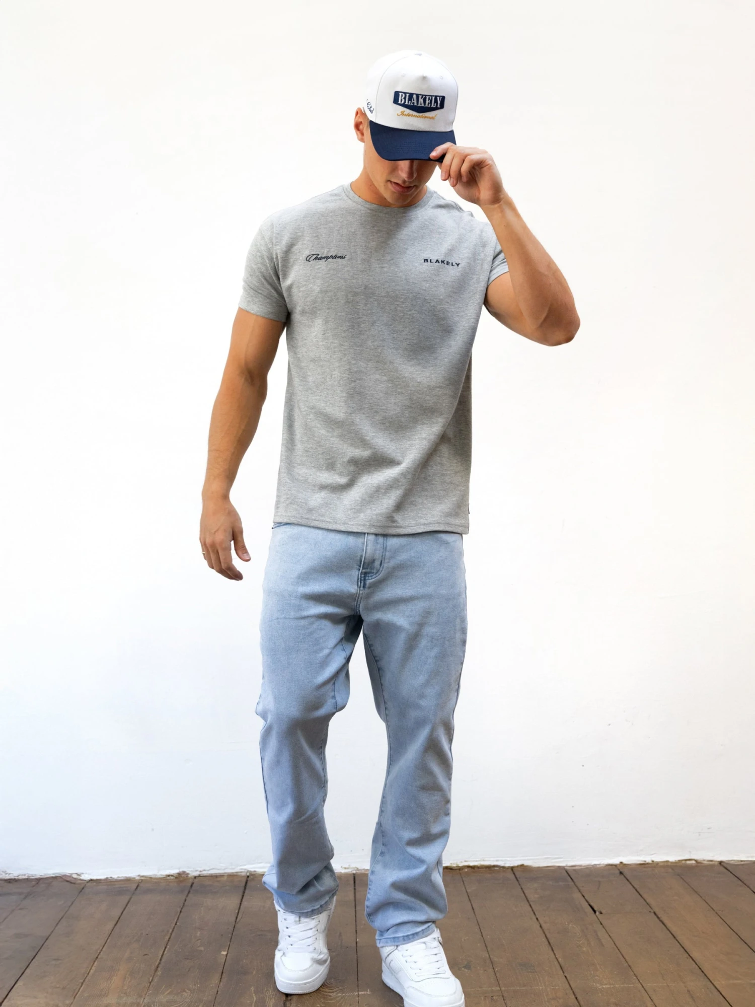 Champions Legacy Relaxed T-Shirt - Marl Grey 6 Champions Legacy Relaxed T-Shirt - Marl Grey - Image 6
