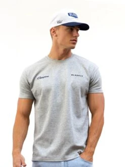 Champions Legacy Relaxed T-Shirt - Marl Grey 10 Champions Legacy Relaxed T-Shirt - Marl Grey -Blakely Clothing Store 3143MGREY06D