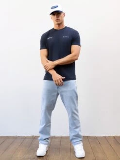 Champions Legacy Relaxed T-Shirt - True Navy -Blakely Clothing Store 3143MNAVY02D