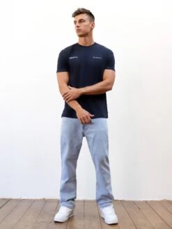 Champions Legacy Relaxed T-Shirt - True Navy -Blakely Clothing Store 3143MNAVY04D