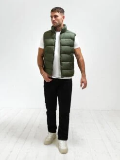 Ultimate Gilet - Khaki -Blakely Clothing Store 3163Khaki 01D