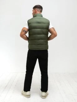 Ultimate Gilet - Khaki -Blakely Clothing Store 3163Khaki 02D