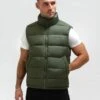 Ultimate Gilet - Khaki -Blakely Clothing Store 3163Khaki 04LeadD