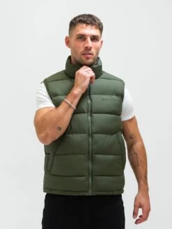 Ultimate Gilet - Khaki -Blakely Clothing Store 3163Khaki 05D