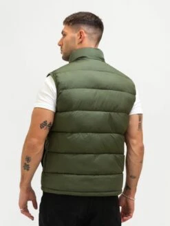 Ultimate Gilet - Khaki -Blakely Clothing Store 3163Khaki 06D